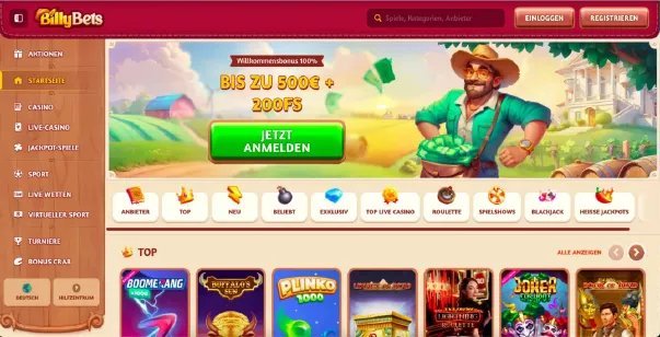 Billybets no deposit bonus - Billybets Erfahrungen - Unser Testbericht über die beliebte Casino-App in